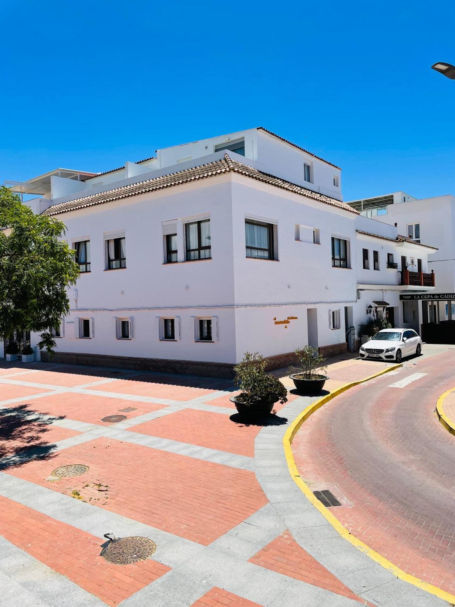 Hotel El Escondido De Zahara Zahara de los Atunes Esterno foto